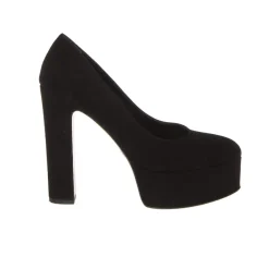 ALESSANDRA PELUSO DÉCOLLETÉ Z500 PLATFORM NERO