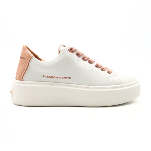 ALEXANDER SMITH SNEAKERS LONDON LHW 8403 WPZ BIANCO