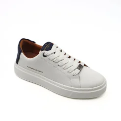 ALEXANDER SMITH SNEAKERS LONDON LDM 9064 WBL BIANCO