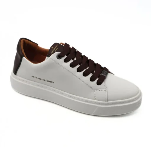 ALEXANDER SMITH SNEAKERS LONDON LDM 9010 WDB BIANCO
