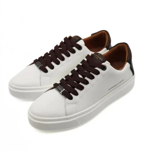 ALEXANDER SMITH SNEAKERS LONDON LDM 9010 WDB BIANCO