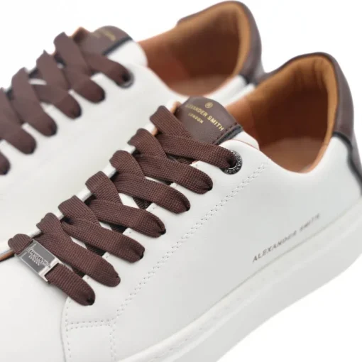 ALEXANDER SMITH SNEAKERS LONDON LDM 9010 WDB BIANCO