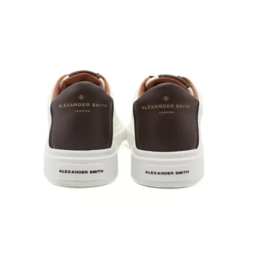 ALEXANDER SMITH SNEAKERS LONDON LDM 9010 WDB BIANCO