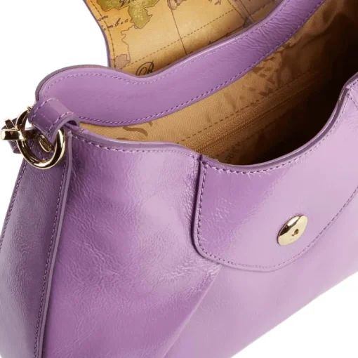 ALVIERO MARTINI 1^ CLASSE BORSA GZ97 B626 0285 MAUVE