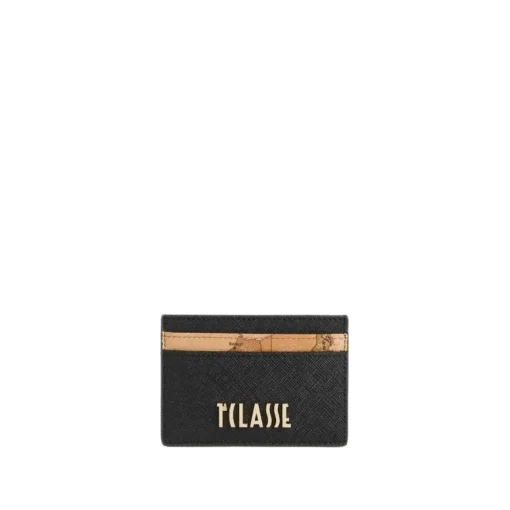 ALVIERO MARTINI 1^CLASSE PORTACARTE PM79 9407 0001 SAFFIANO NERO