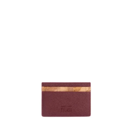 ALVIERO MARTINI 1^CLASSE PORTACARTE PM79 9407 0304 SAFFIANO BORDEAUX