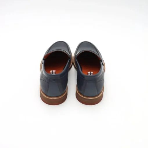 AMBITIOUS MOCASSINO 11464A-5909 PUNZONATO BLU