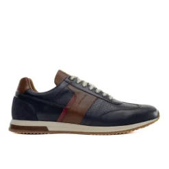 AMBITIOUS SNEAKERS 11319-6580 PELLE BLU