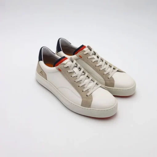 AMBITIOUS SNEAKERS 11218-3499 PELLE BIANCO