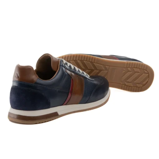 AMBITIOUS SNEAKERS 11319-6580 PELLE BLU