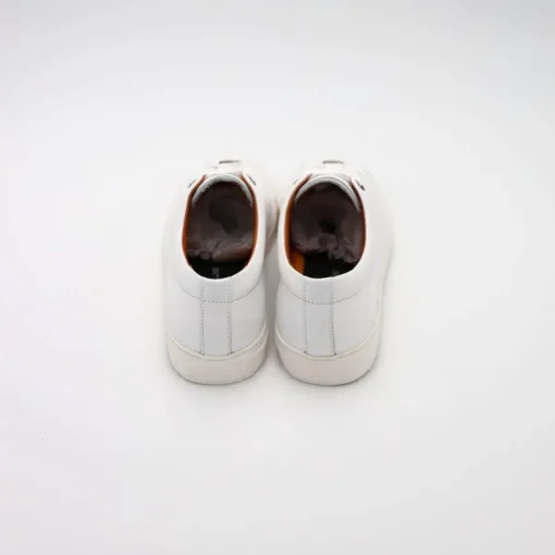 AMBITIOUS SNEAKERS 11187A-4838 PELLE BIANCO