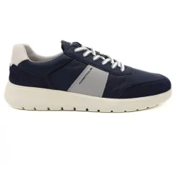 AMBITIOUS SNEAKERS HOVER 12863-1785 PELLE BLU