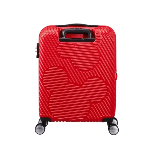 AMERICAN TOURISTER BAGAGLIO A MANO 59C-001-00 MICKEY CLOUDS ROSSO
