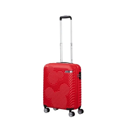 AMERICAN TOURISTER BAGAGLIO A MANO 59C-001-00 MICKEY CLOUDS ROSSO