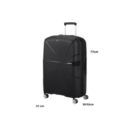 AMERICAN TOURISTER TROLLEY GRANDE MD5-004-09 STARVIBE NERO