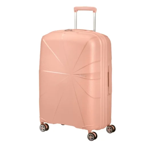 AMERICAN TOURISTER TROLLEY MEDIO MD5-003-76 STARVIBE METALLIC PEACH