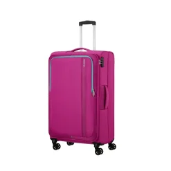 AMERICAN TOURISTER TROLLEY GRANDE MD7-003-50 SEA SEEKER DEEP FUCSIA
