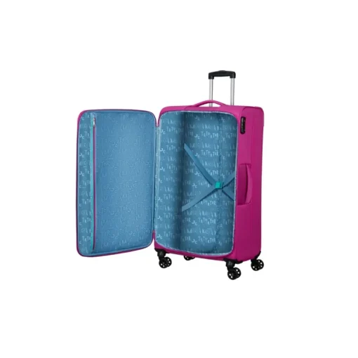 AMERICAN TOURISTER TROLLEY GRANDE MD7-003-50 SEA SEEKER DEEP FUCSIA