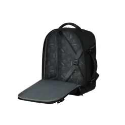 AMERICAN TOURISTER ZAINO 91G 109 09 TAKE2CABIN NERO SPALMATO