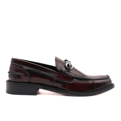 ANDREA FERRI MOCASSINO AC 103 BORDEAUX