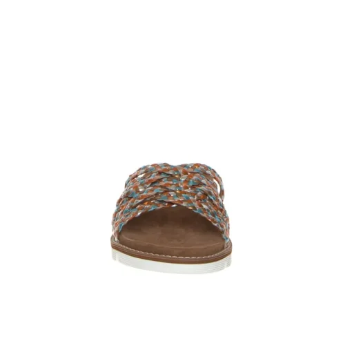 ARA 28120-18 CIABATTA INTRECCIO MULTICOLOR
