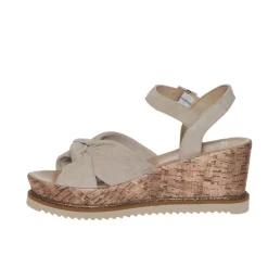 ARA 51101-08 SANDALO ZEPPA FIOCCO BEIGE