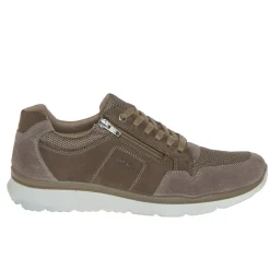 ARA 24610-17 SNEAKER UOMO ZIP TAUPE