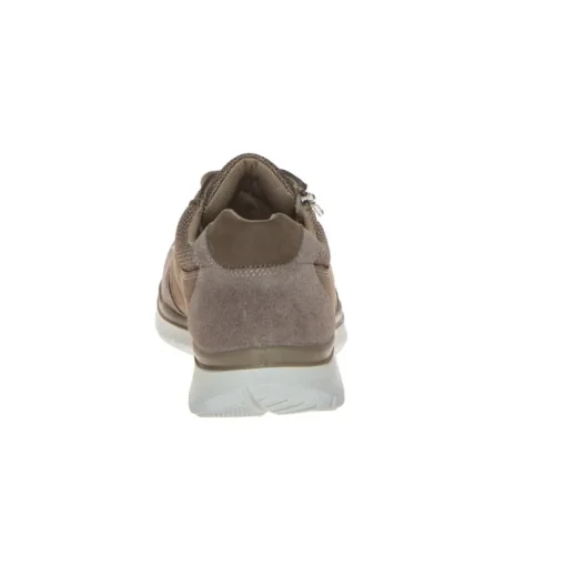 ARA 24610-17 SNEAKER UOMO ZIP TAUPE
