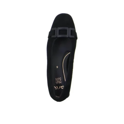 ARA BALLERINA 20402 10 CAMOSCIO NERO