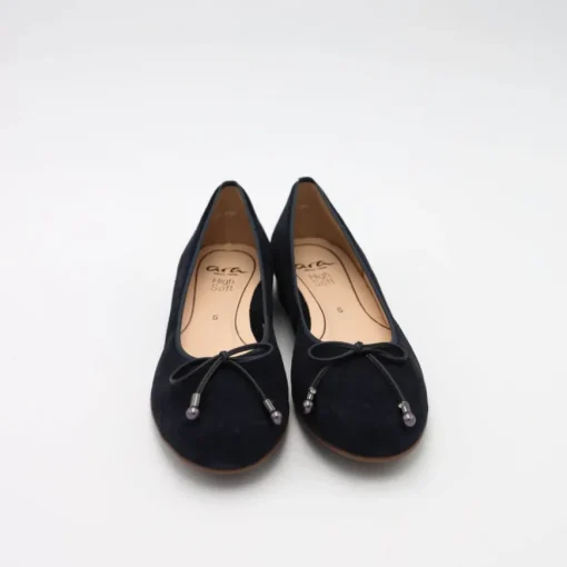ARA BALLERINA 31324-13 CAMOSCIO BLU