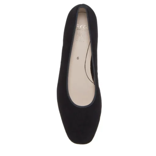 ARA GRAZ HIGHSOFT 11838 DECOLLETE CAMOSCIO BLU