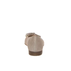 ARA SARDINIA 31324 BALLERINA DONNA PELLE GLITTER NUDE