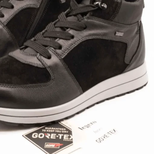 ARA SNEAKER ALTA 24510 21 NERO