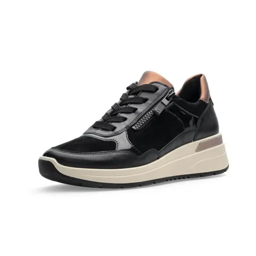 ARA SNEAKERS 57702 01 RIP BRONZO NERO