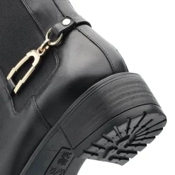 ARA STIVALETTO 26104 01 FIBBIA NERO