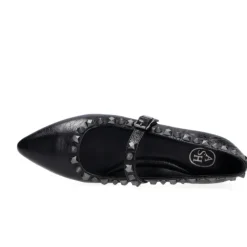 ASH BALLERINA BEATNIK COM B BORCHIE NERO