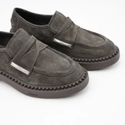 ASH MOCASSINO MEDUSA COM G ACCESSORIO GRIGIO