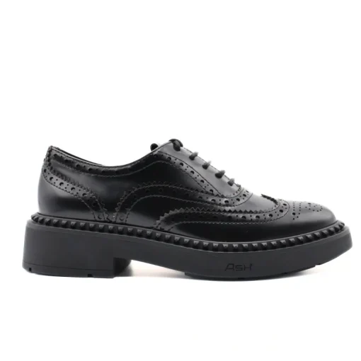 ASH STRINGATA MERCEL COMB INGLESE NERO