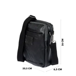 AVIREX BORSELLO BFL03 100 NERO