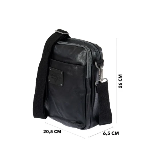 AVIREX BORSELLO BFL03 100 NERO