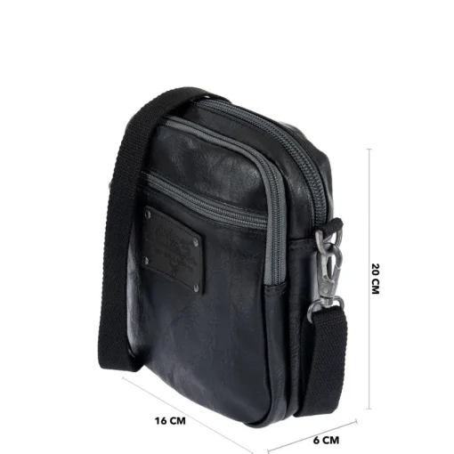 AVIREX BORSELLO BFL05 100 NERO