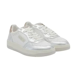 BACK 70 SLAM-A902 SNEAKER DONNA BIANCO RIP ARGENTO
