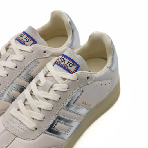 BACK 70 SNEAKER BOSTON A11 BIANCO