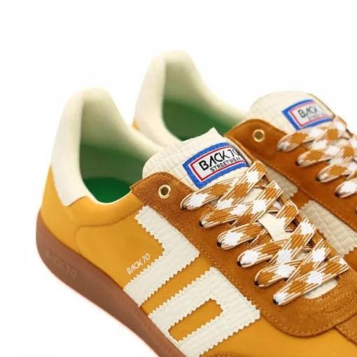 BACK 70 SNEAKER GHOST 08 SENAPE