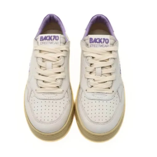 BACK 70 SNEAKER XSLAM J12 BIANCO/LILLA