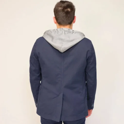 BERNA GIACCA 243400-3 BLU