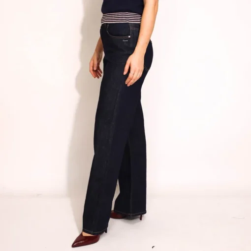 BERNA JEANS 24500430 BLU SCURO