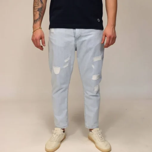 BERNA JEANS 243216 CHIARO