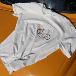 BERNA T-SHIRT 243281-128 BIANCO "THE GOOD LIFE"