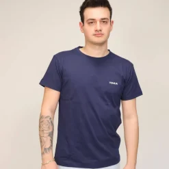BERNA T-SHIRT 243227-3 BLU